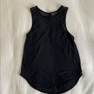 Black Sleeveless Women's Top